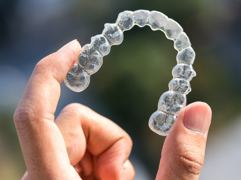 How Invisalign Treatment Moves Teeth