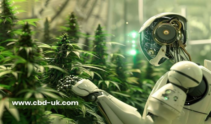 How AI Could Transform the CBD Industry Without Changing the Plant