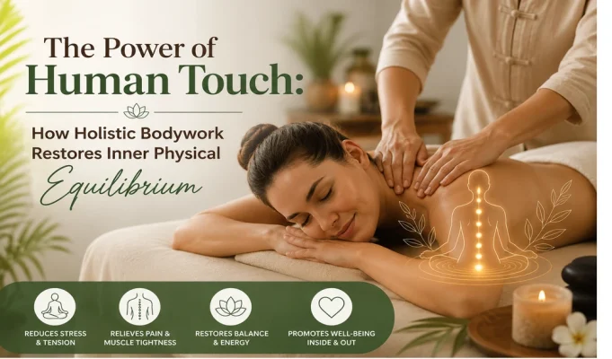 The Power of Human Touch: How Holistic Bodywork Restores Inner Physical Equilibrium