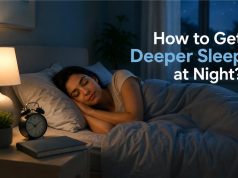 How to Get Deeper Sleep at Night?