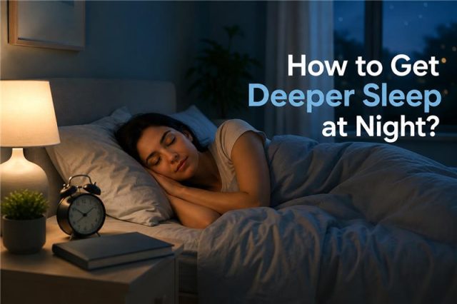Deeper Sleep at Night